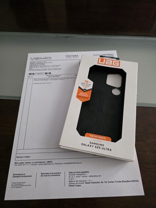Husă Originală UAG Pathfinder S25 Ultra