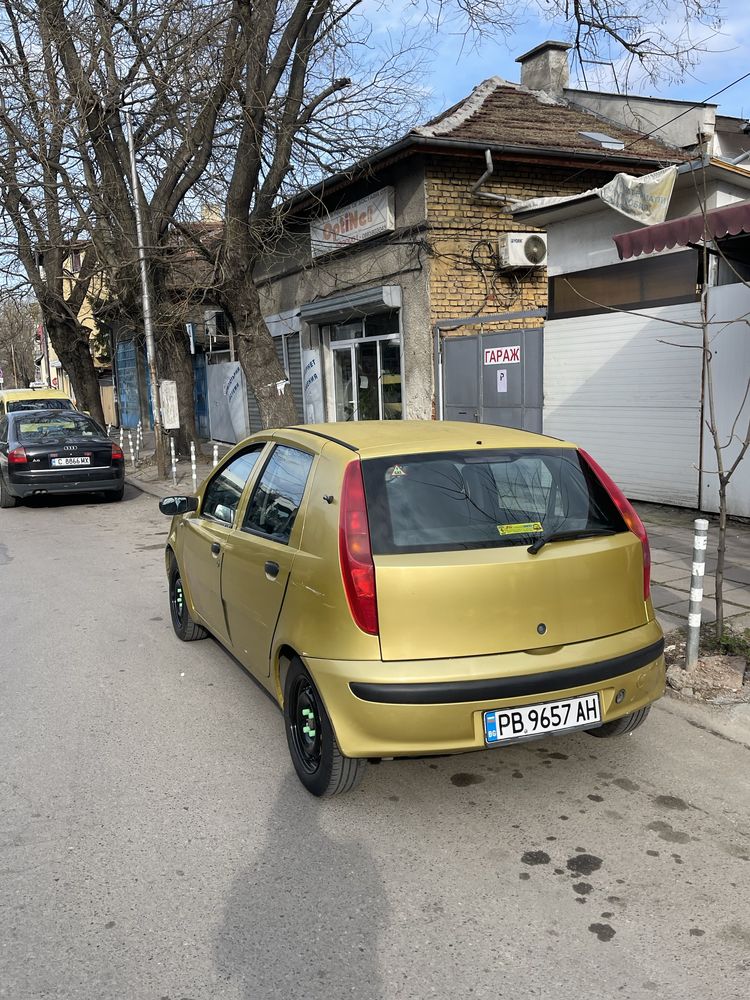 Фиат пунто 2003 1.2 80 к.с fiat punto