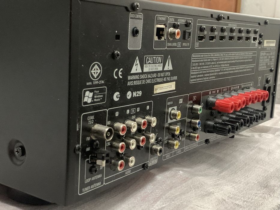 Denon 1912 reciever 7.1 canale