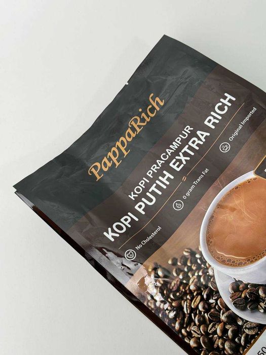 Кофе PappaRich Extra Rich 3в1 — ещё больше насыщенности!