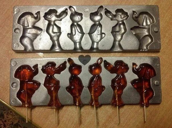Формочка для леденцов  ссср