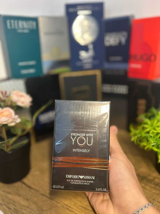 Armani stronger with you intensely 100ml sigilat