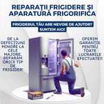 Reparaţii frigidere si aparatură frigorifică Bihor