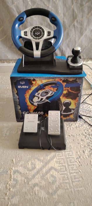 Игровой руль GC-W600