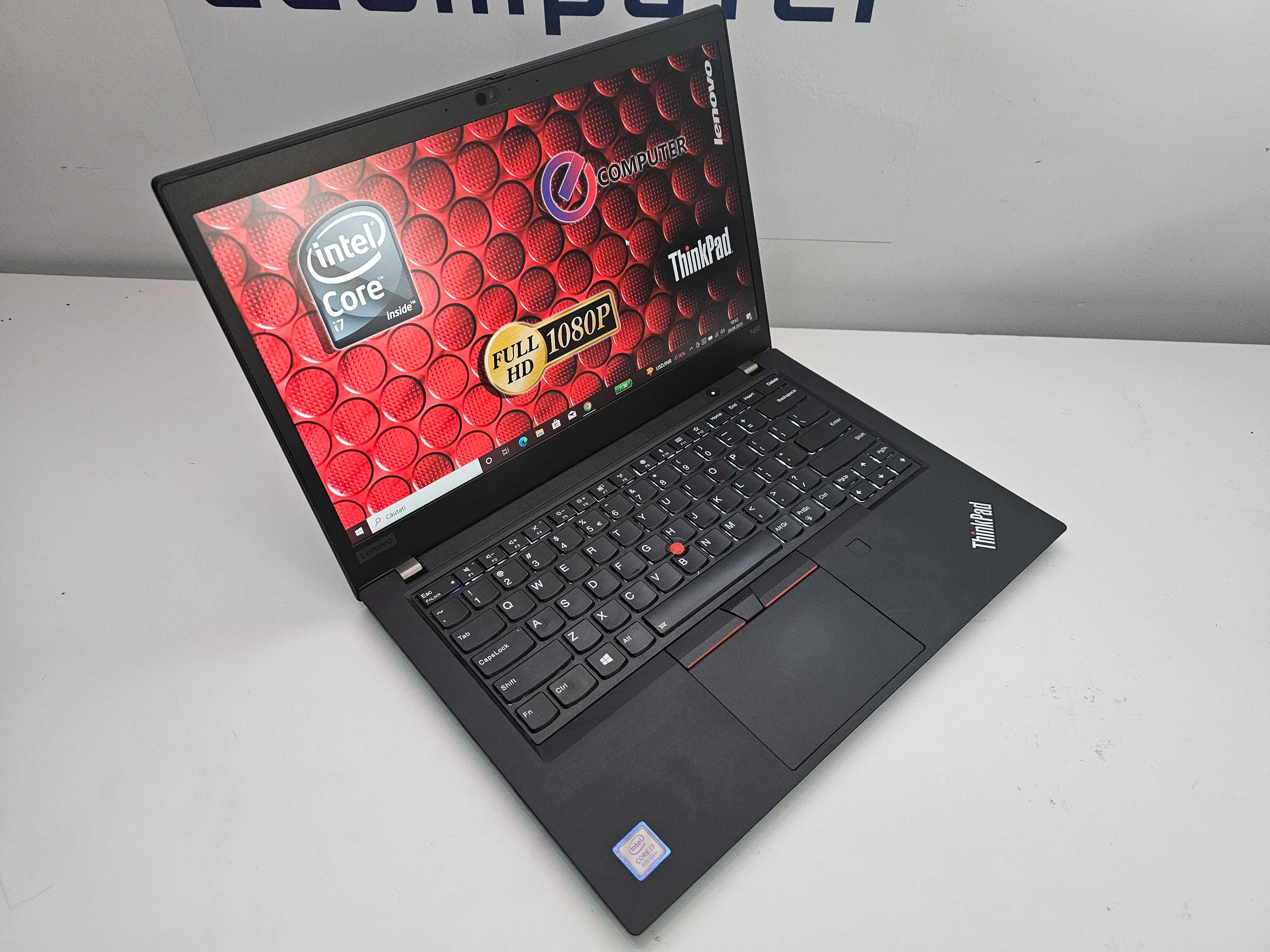 Laptop Lenovo i7  1TB 2020 FullHD  iluminare Garantie