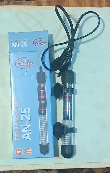 Продам обогреватель для аквариума AN-25   б/у  в отличном  состоянии