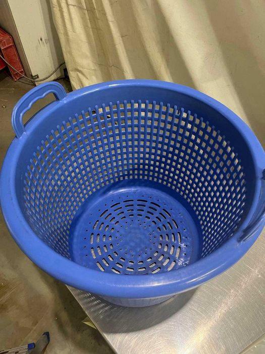 Центрофуга за сушене на зеленчуци (зелена салата, магданоз и други