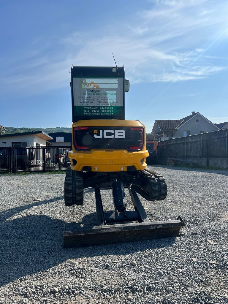 JCB 35Z-1 an 2022