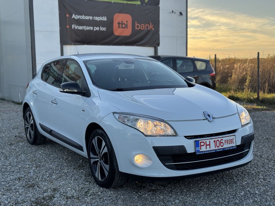 Renault Megane BOSE 1.4 Benzina Euro 5 Cash/Rate/Avans 0%