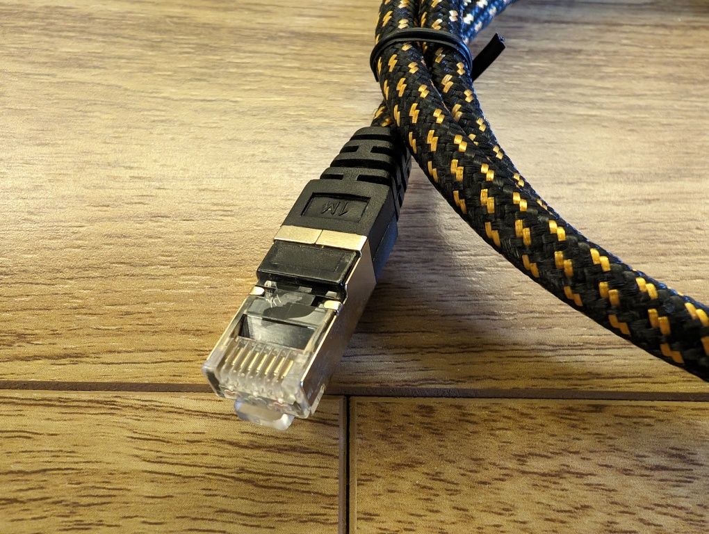Cabluri de retea S/FTP (PIMF) GOLD CAT 6A dublu ecranate