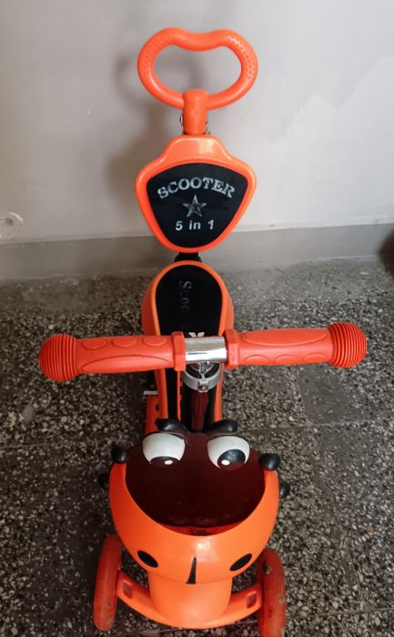 Детска тортинетка калинка 5 в 1