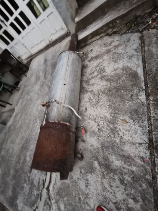 Cazan încălzire apă pe lemne