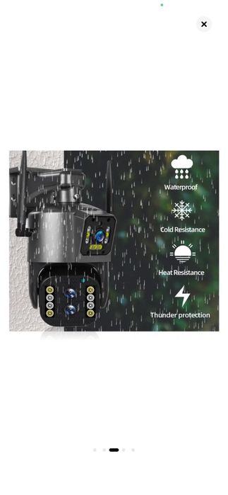 Camera dubla de supraveghere