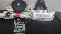 BMW F30 AirBag sofer genunchi pasager volan cortina centura