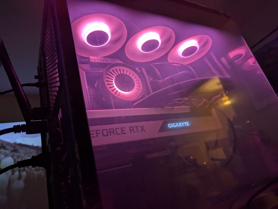 Gaming PC R7 8700F 5.00GHz 64GB Ram RTX 3070 1TB