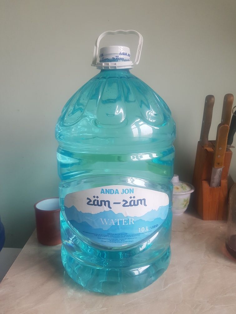 Питьевая бутилированная вода ANDA JON 10л = 9000сум.