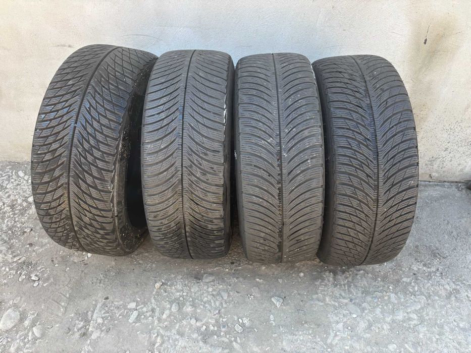 Set 4 anvelope  Michelin Pilot Alpi 5 235 40 R19 ci386