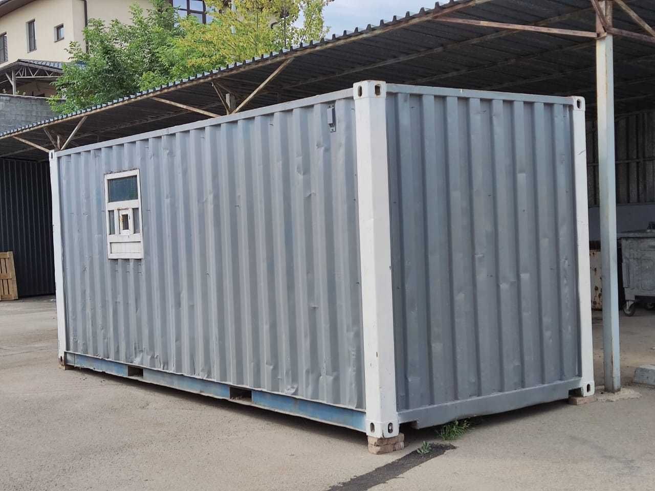 Аренда жилых бытовок контейнеров вагончиков в Алматы