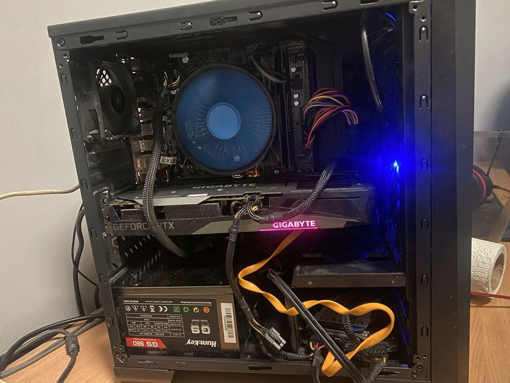 Игровой компьютер ryzen5 3600/3060ti
