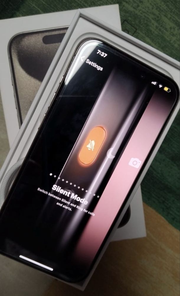 iphone 15 pro Natural Titanium [bej-gri]