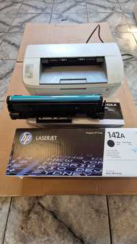 Imprimantă HP LaserJet m110we + 3 cartușe noi