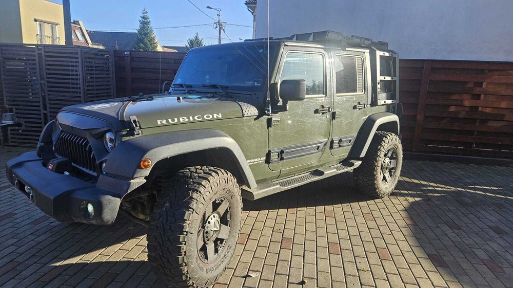 Vand Jeep Wrangler Rubicon 2015