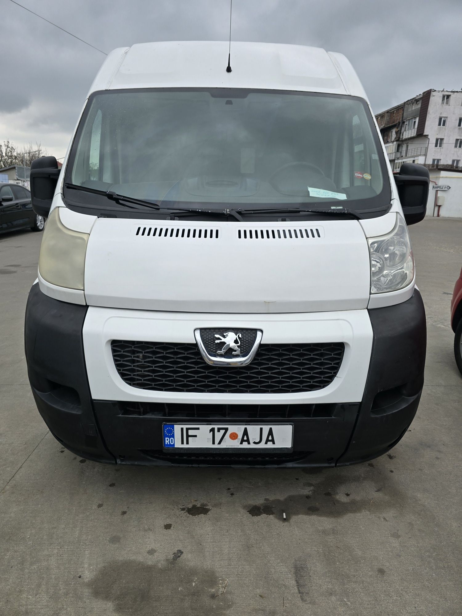 Peugeot BOXER frigorifica 2015 proprietar