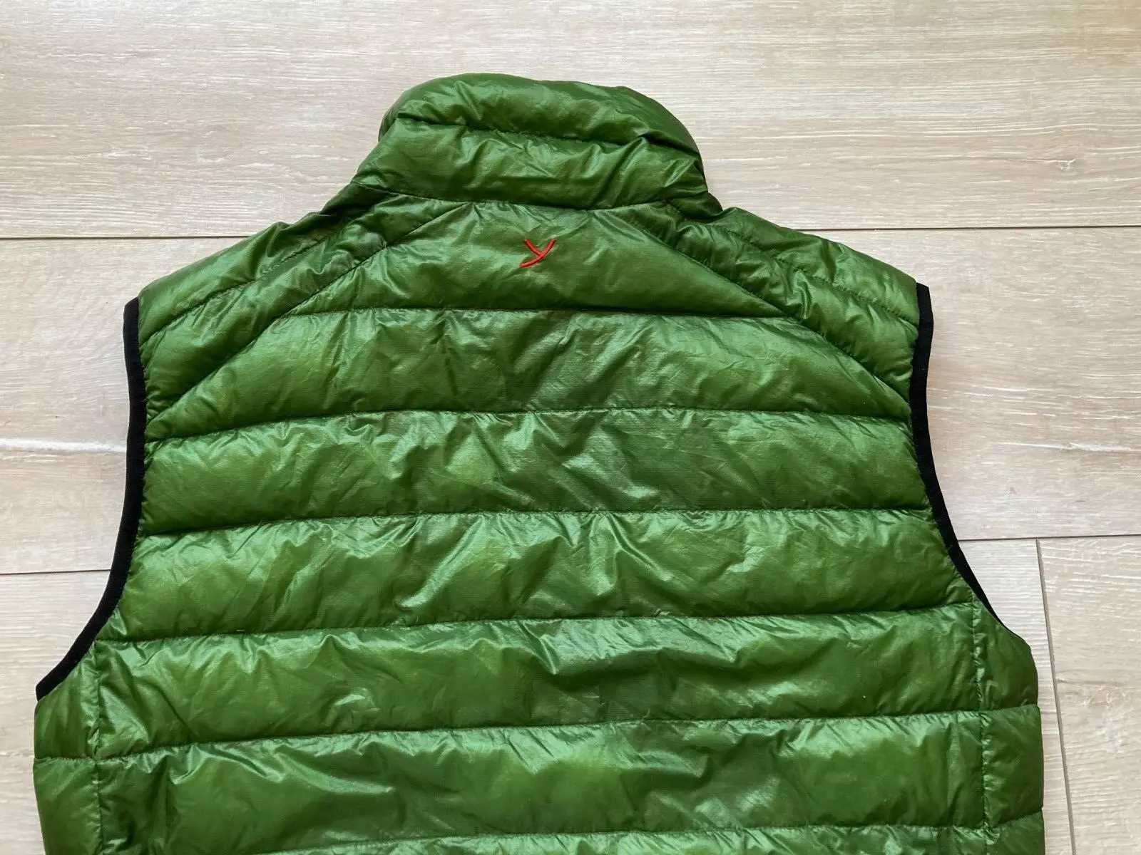 Yeti DOWN vest олекотен пухен елек пух елече размер S