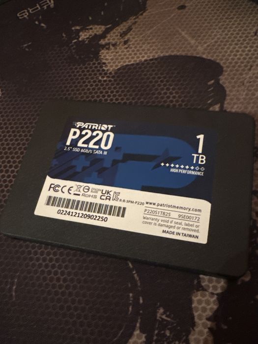 SSD продается не дорого