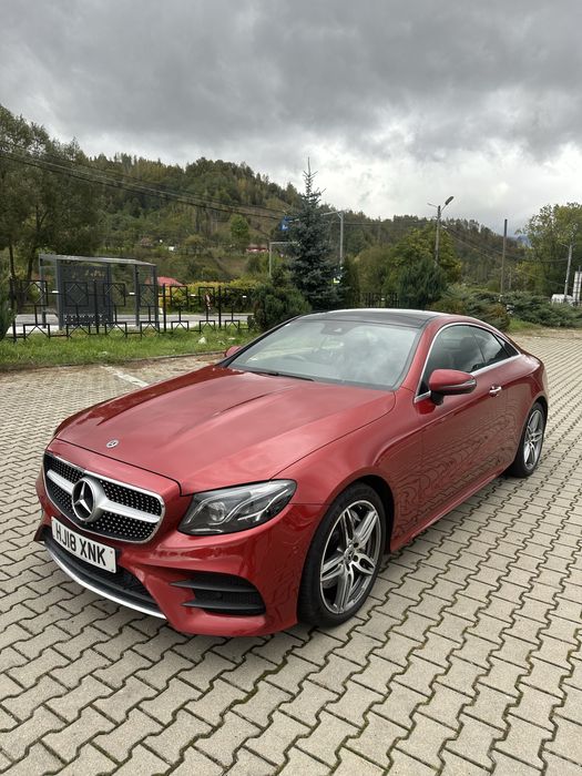 Mercedes e350 coupe