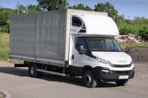 Iveco Daily 65C150 2017 3.0HPi 150 CP E6 6 trepte AC Webasto, bena 6 m cat. C