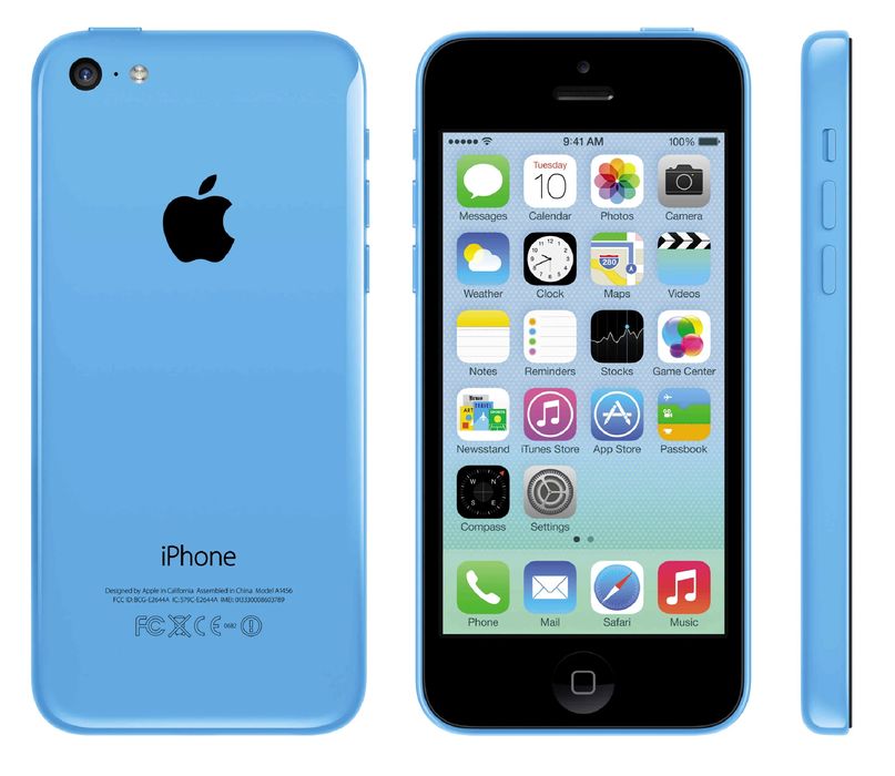 Iphone 5C xolati ideal radnoy
