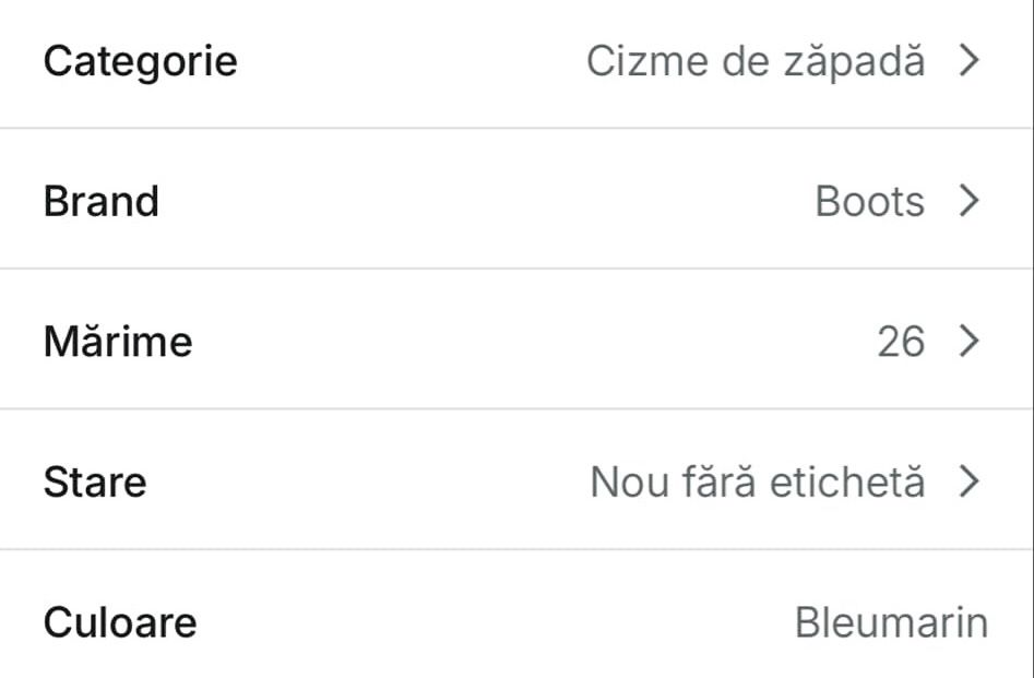 Ghete de iarnă Moon Boots pentru copiii