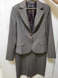 Продам костюм (пиджак, юбка) 44-46 (40) размер