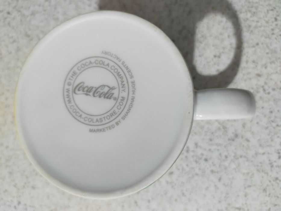 Cană Coca Cola și scrumieră Marilyn Monroe