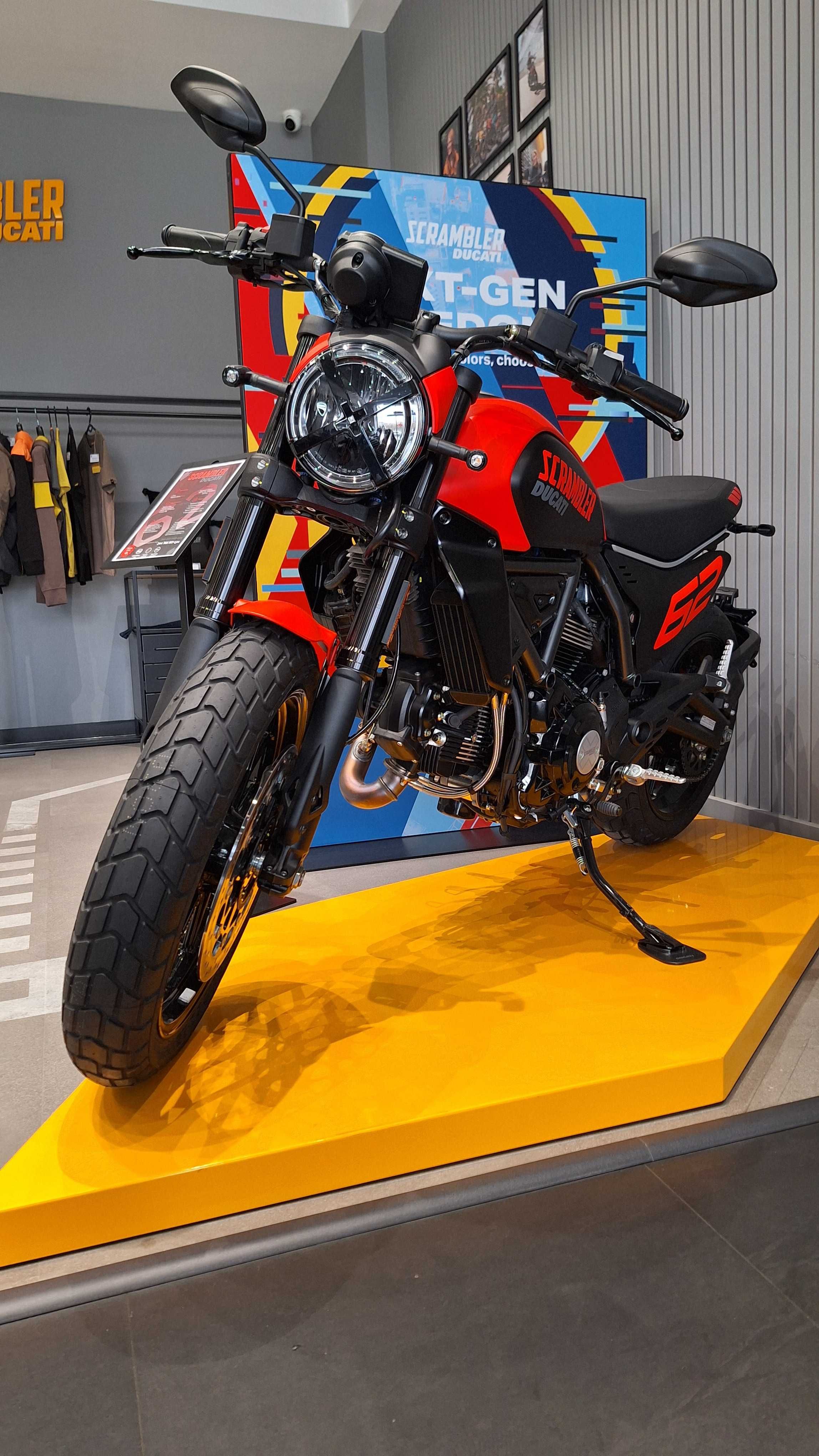 Мотоцикл Scrambler Full Throttle: ретроклассика снаружи, 21 век внутри