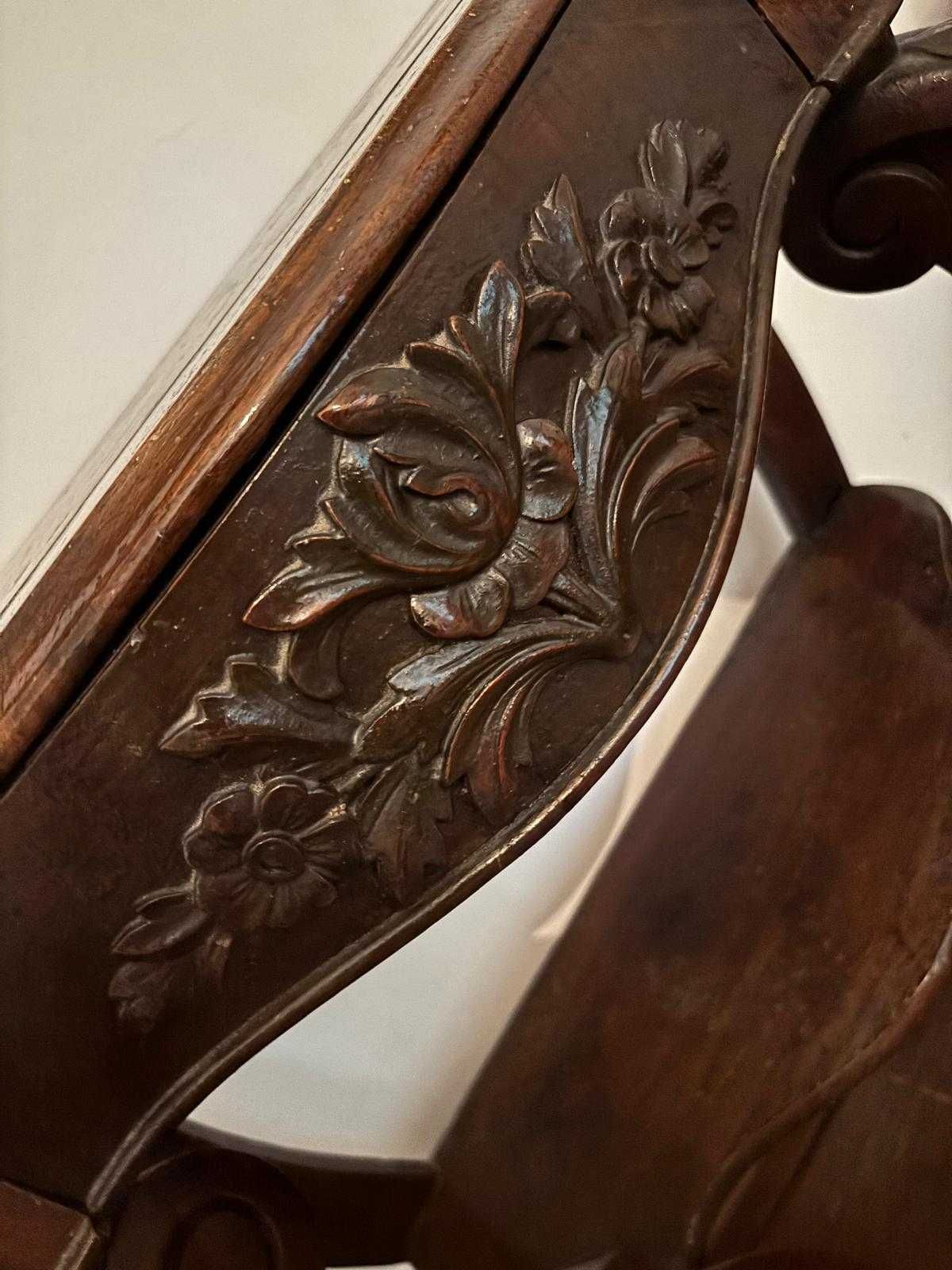 Consola stil baroc lemn masiv