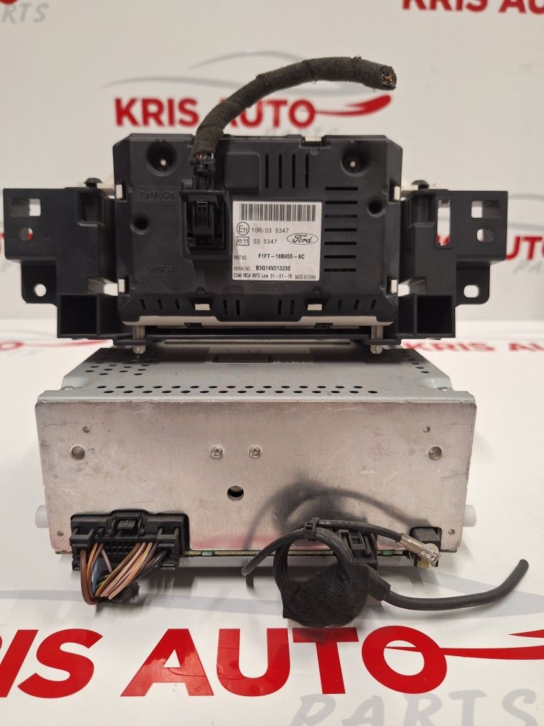 CD - Radio music player Ford Focus / СД - Радио  Форд Фокус 2013г.