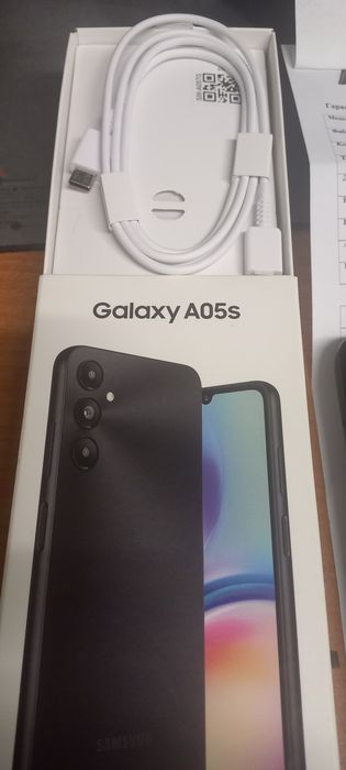 Samsung Galaxy A05s 128GB / 4GB RAM Dual-SIM, нов