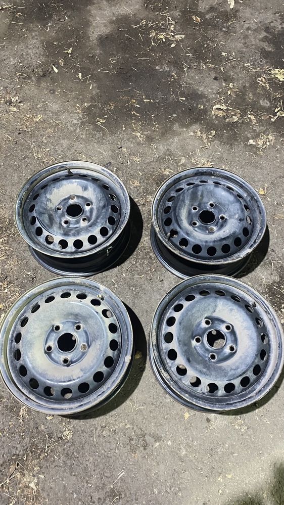 Дискы R 15 состаяние зор