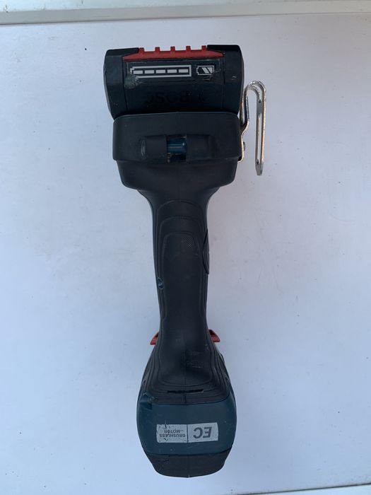 Bosch Professional HEAVY GDR 18V-200 C/безчетков импакт+бат 4 ah.,ProC
