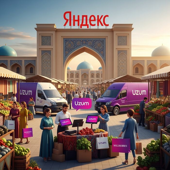 Wildberries Uzum Yandex