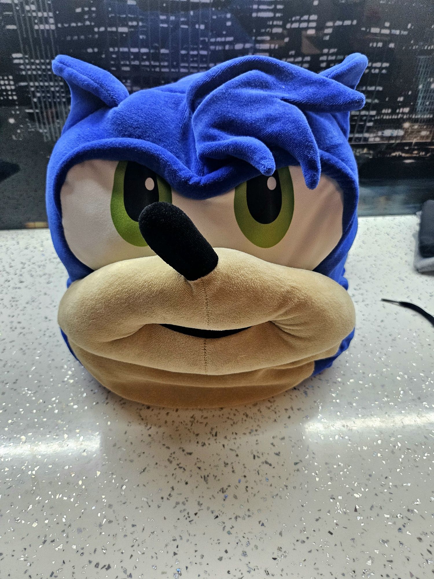 Детски карнавален костюм HuxyMascots Соник
