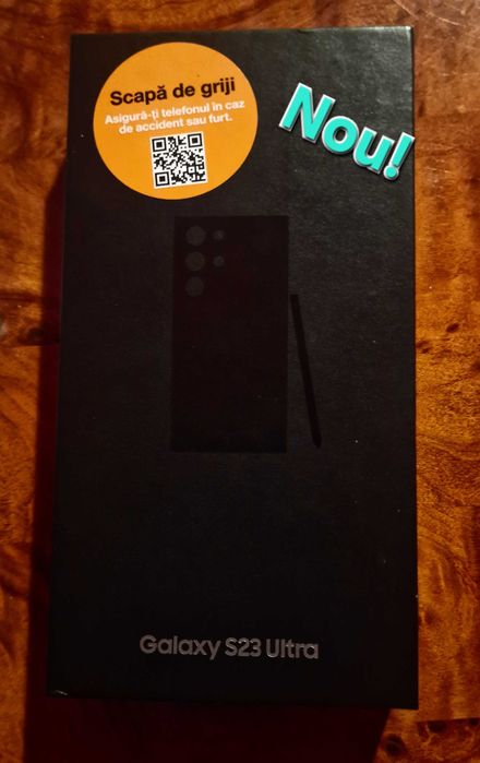 Samsung S23 Ultra nou (in cutie) 512gb