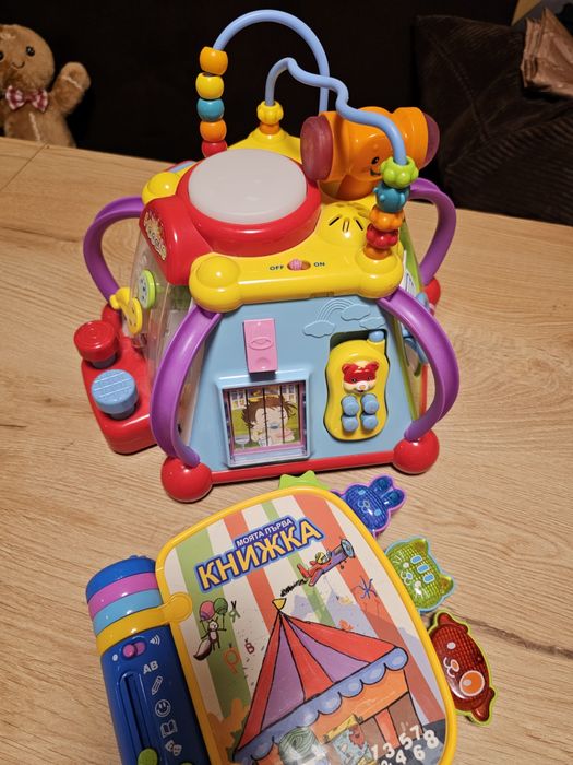 Интерактивен куб Mappy + книжка