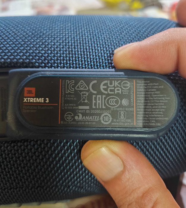 JBL XTREME 3 Блутут колона Bluetooth