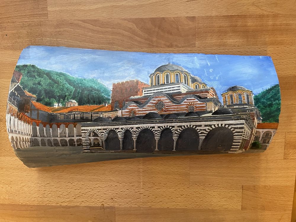 Рисувани турски керемиди