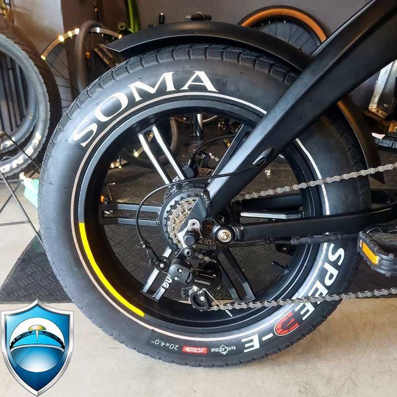 20х4.0 / 26x4.0 Външни и вътрешни гуми за Ел. велосипед SPEED, Градска