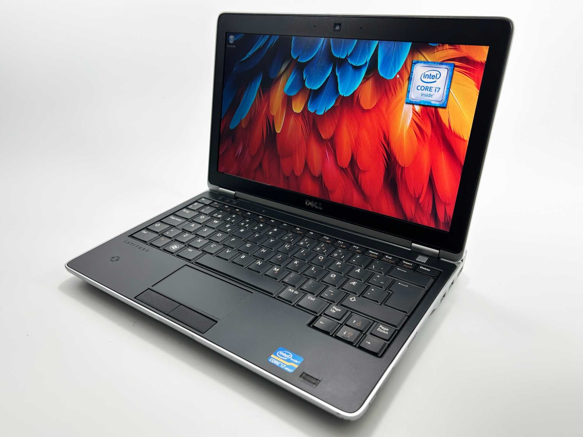 Laptop Dell Latitude 12.5 inch i7 SSD business ultraportabil CA NOU