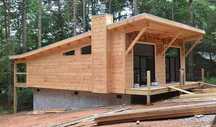 Vand case si containere modulare la cheie, cabane frame A